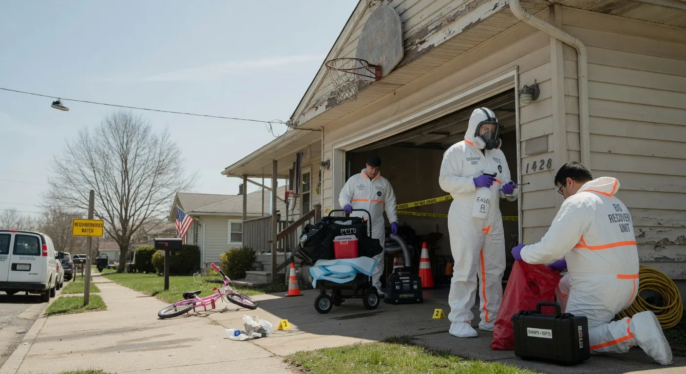 Biohazard Cleanup in Pace, MS near me
